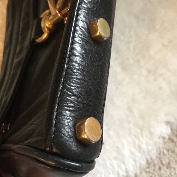 Rebecca Minkoff Mini MAC leather Crossbody Bag - Picture 3 of 8